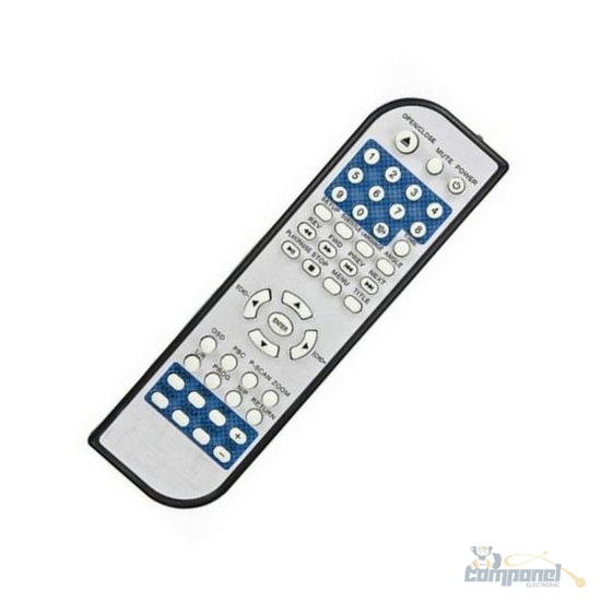 Controle Dvd Eletrovision C01041 